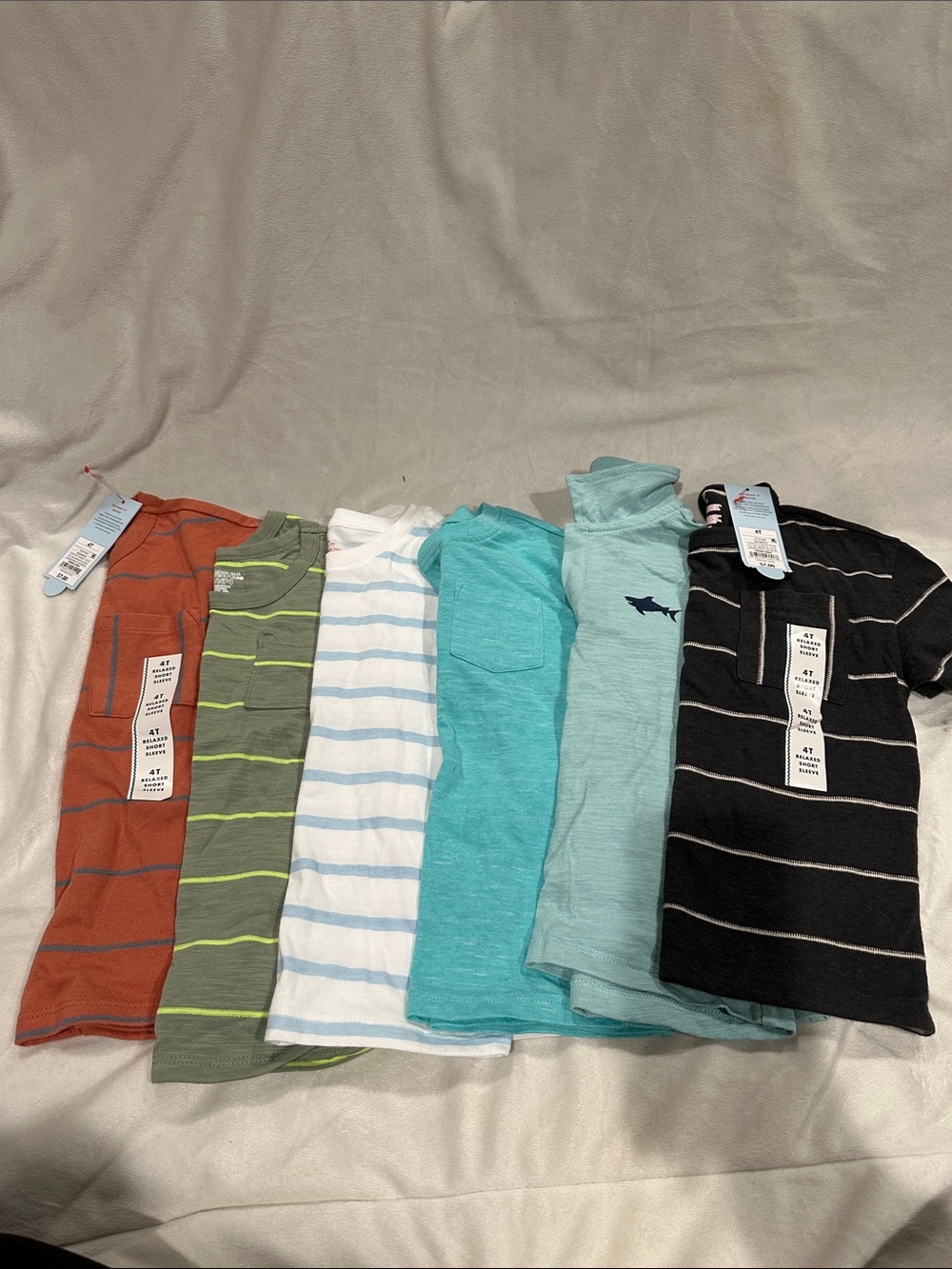 4T shirt bundle